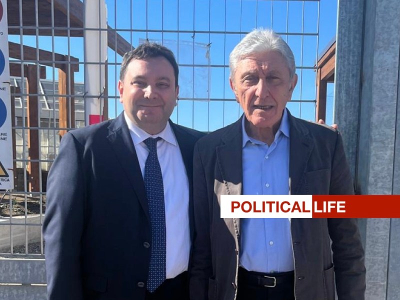 Afragola – Bassolino e il sindaco Pannone: un incontro di riflessione e prospettiva per&nbsp;Afragola