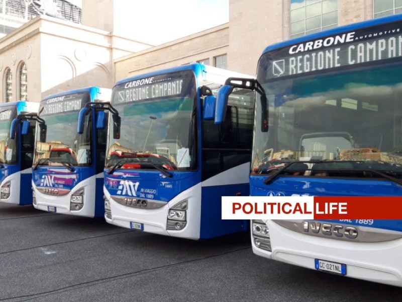 Afragola – Nuove linee bus per studenti e&nbsp;pendolari.