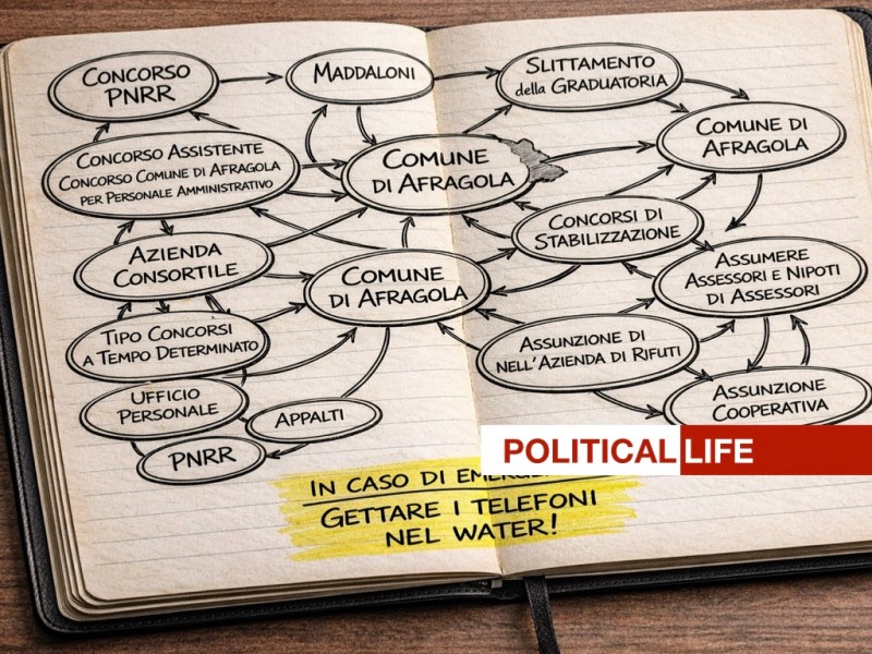 Afragola – È iniziata la campagna elettorale. Non solo quella politica. Anche quella del&nbsp;sistema.