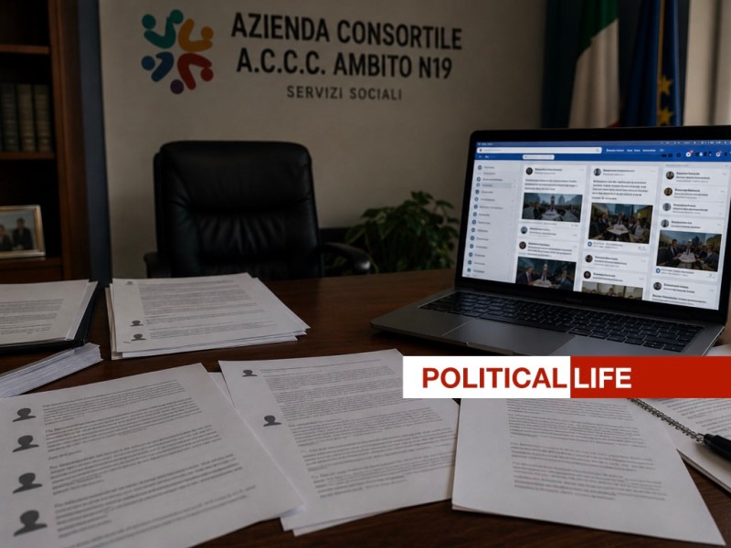 Ambito 19, anomalo affidamento di 33.000 euro per “comunicazione&nbsp;istituzionale”.