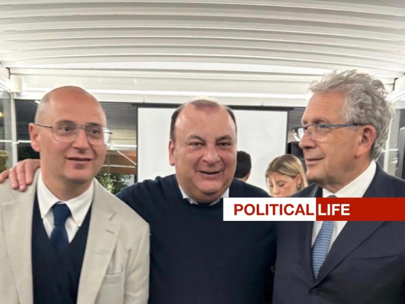 Roma – Librandi e Martusciello in tour, il solito copione: foto, muscoli, ma i voti dove&nbsp;stanno?