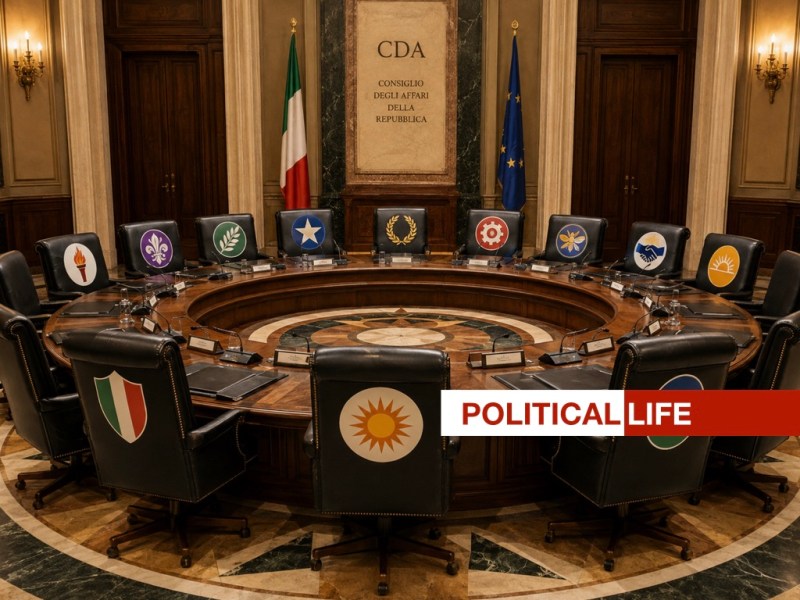 Un tempo la chiamavano lottizzazione. Ma è solo un&nbsp;sistema.